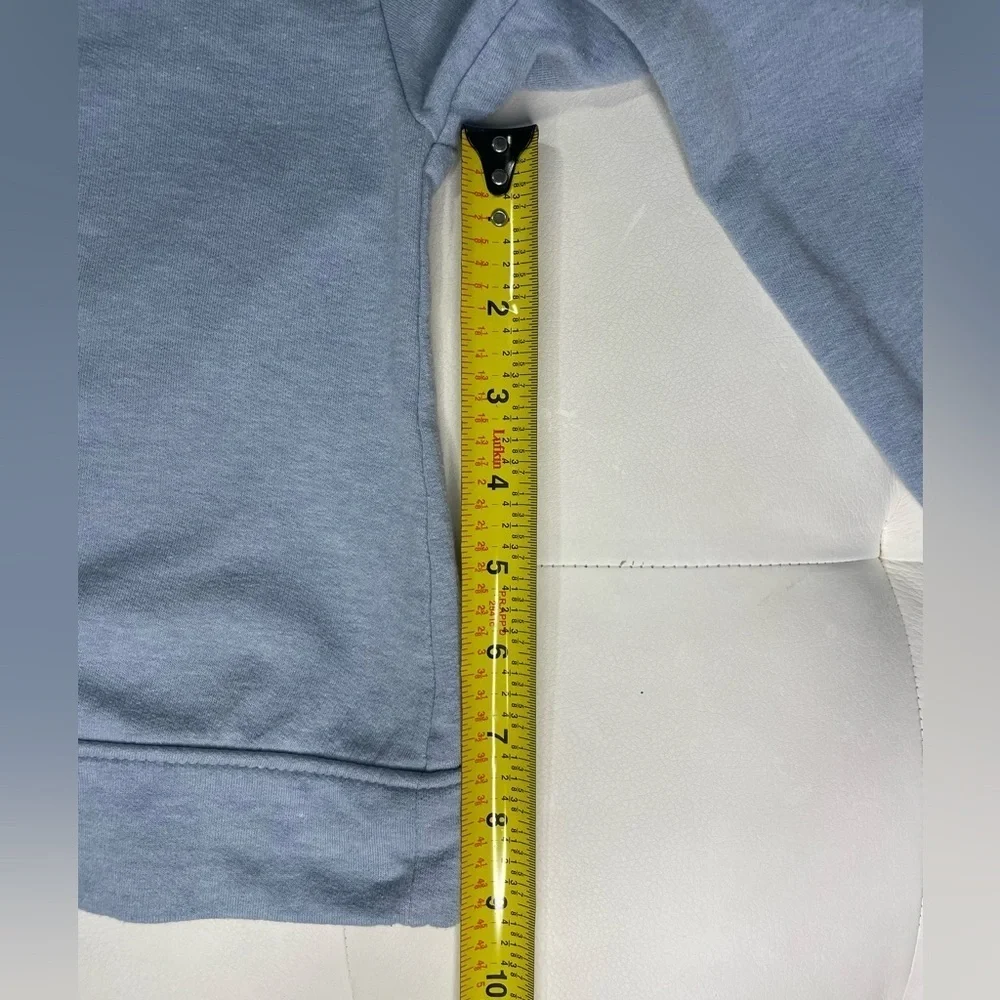 Z By Zella Girls Hoodie Sweatshirt blue Bow Accent Girls Size small